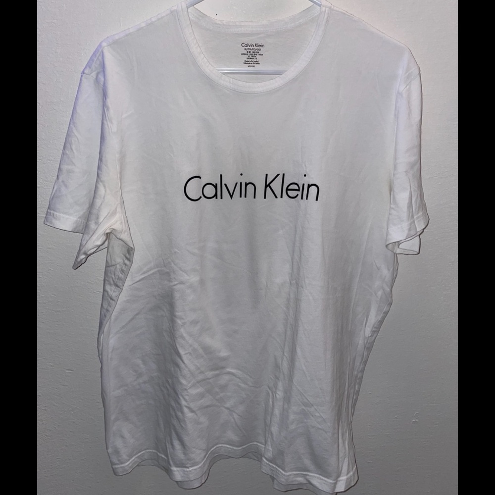 Men's Calvin Klein Standard Logo Crewneck T-shirt